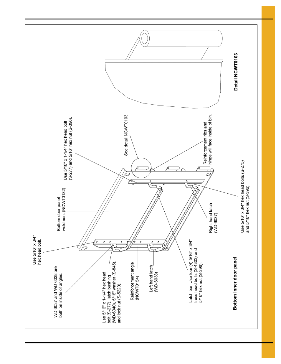 Assembly drawings | Grain Systems Bin Accessories PNEG-1760 User Manual | Page 21 / 30