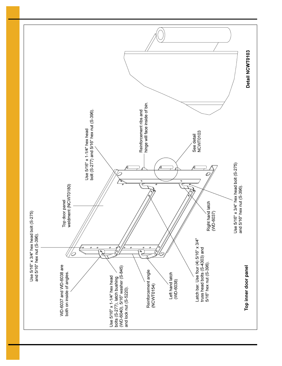 Assembly drawings | Grain Systems Bin Accessories PNEG-1760 User Manual | Page 22 / 30