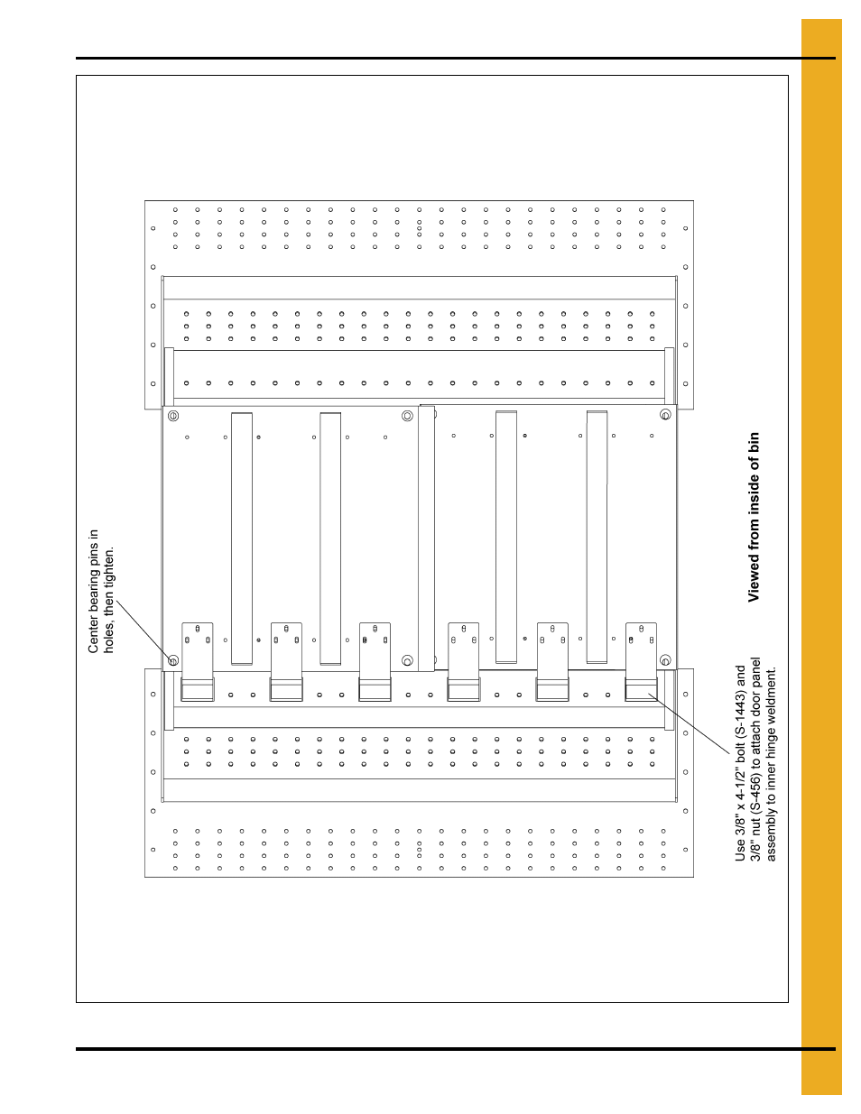 Assembly drawings | Grain Systems Bin Accessories PNEG-1760 User Manual | Page 23 / 30