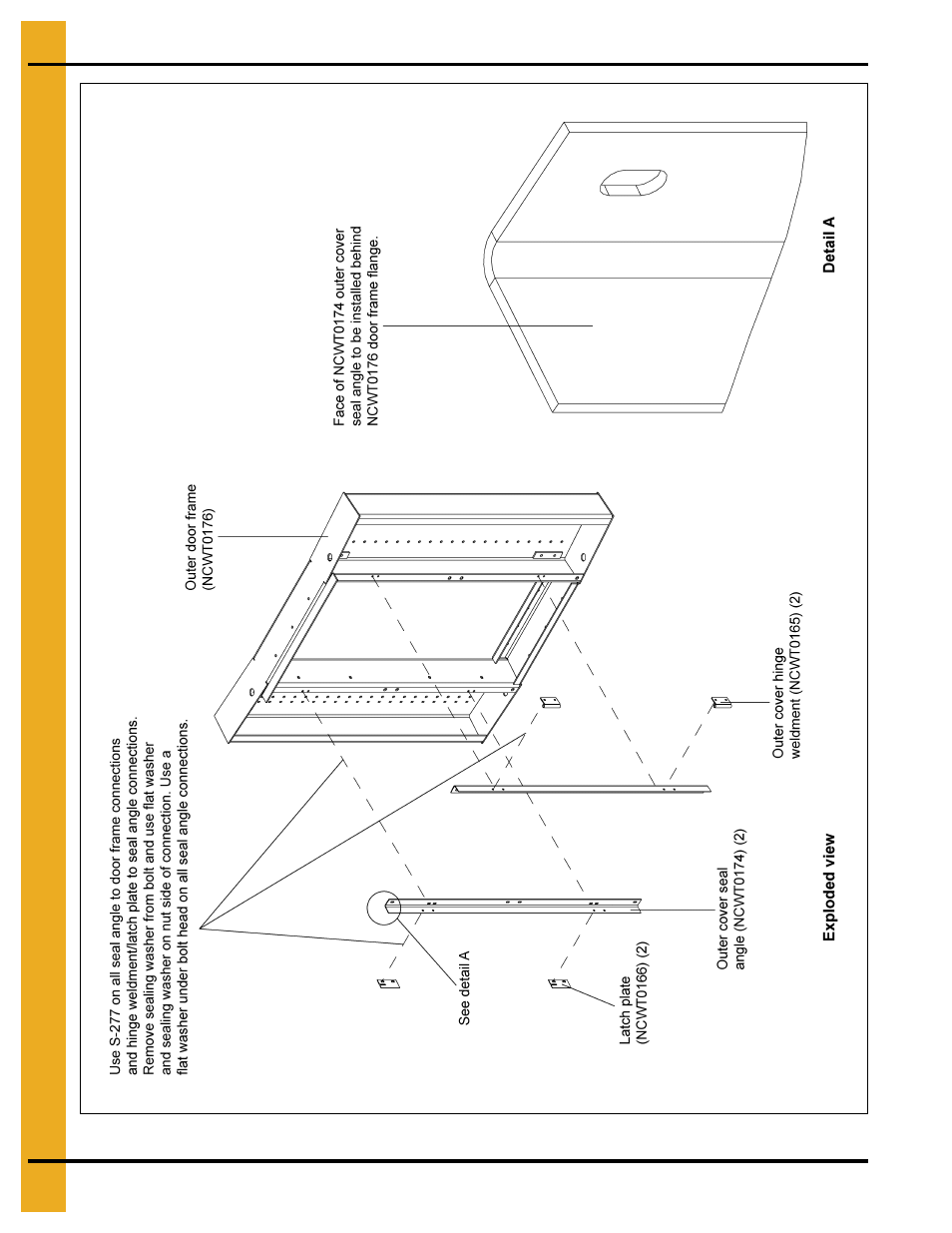 Assembly drawings | Grain Systems Bin Accessories PNEG-1760 User Manual | Page 24 / 30