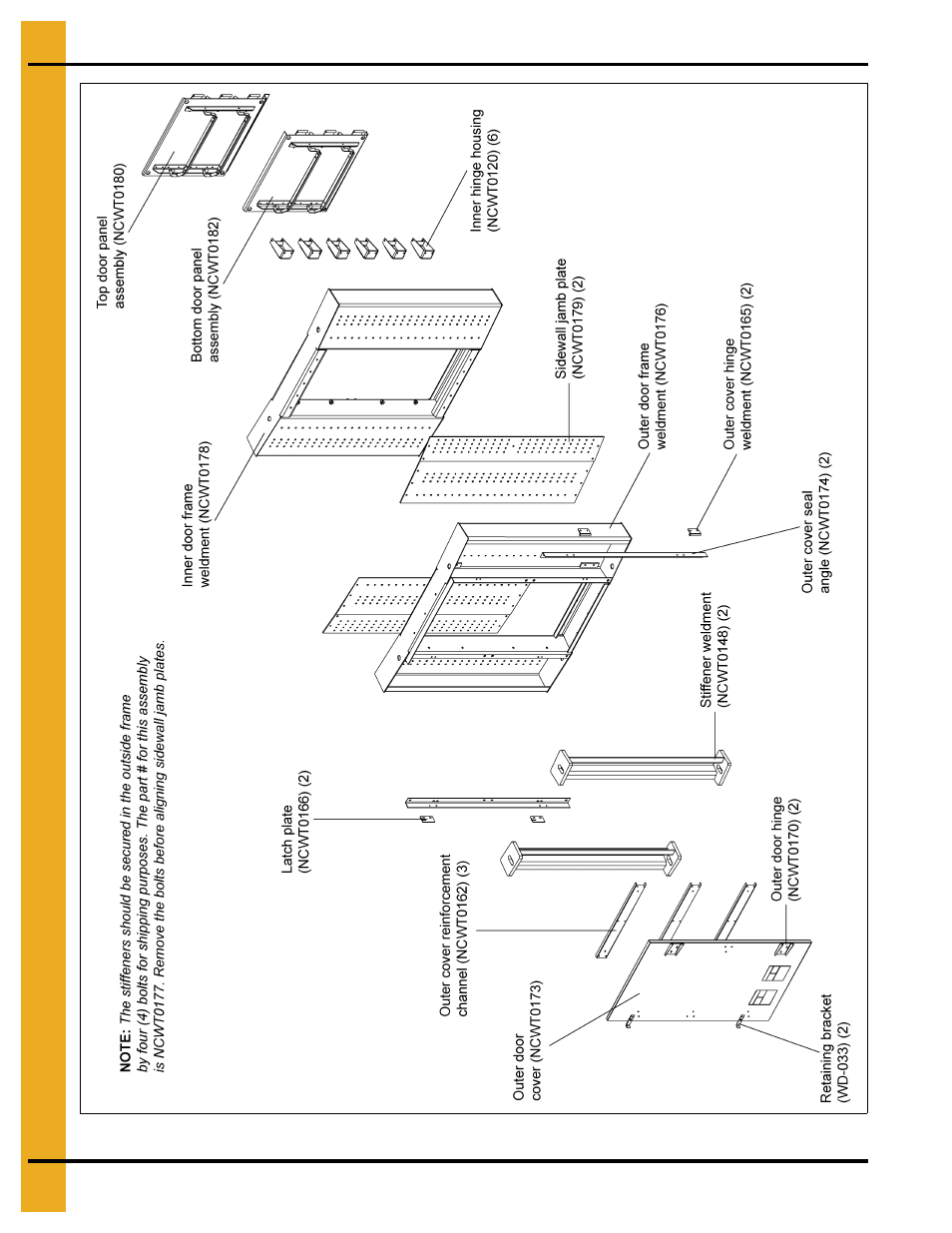 Assembly drawings | Grain Systems Bin Accessories PNEG-1330 User Manual | Page 18 / 30