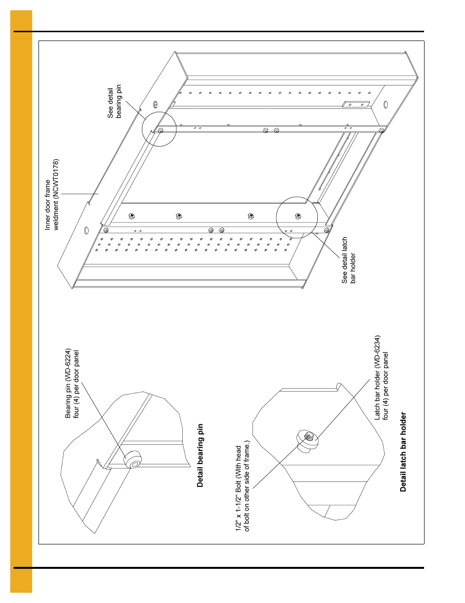 To the inside, Assembly drawings | Grain Systems Bin Accessories PNEG-1330 User Manual | Page 20 / 30