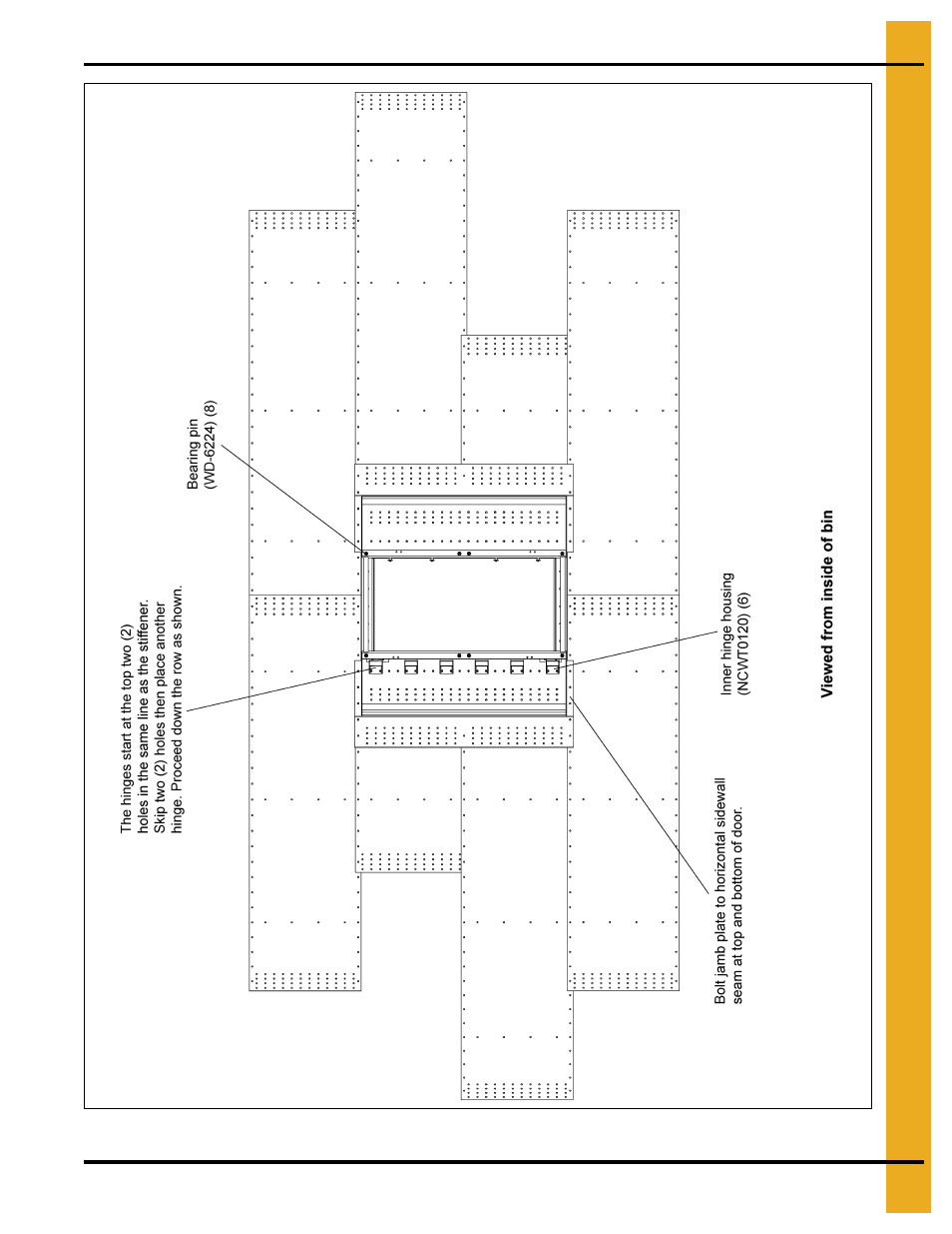 Assembly drawings | Grain Systems Bin Accessories PNEG-1330 User Manual | Page 21 / 30