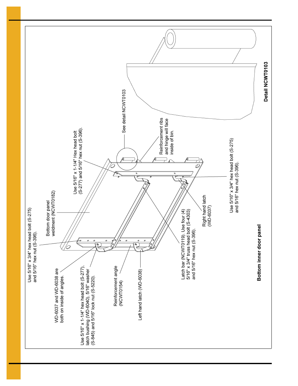 Assembly drawings | Grain Systems Bin Accessories PNEG-1330 User Manual | Page 22 / 30