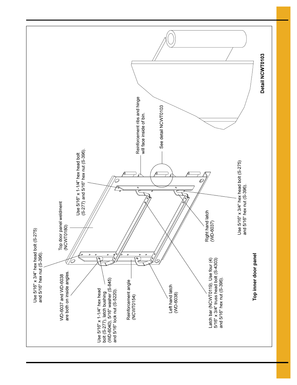 Assembly drawings | Grain Systems Bin Accessories PNEG-1330 User Manual | Page 23 / 30