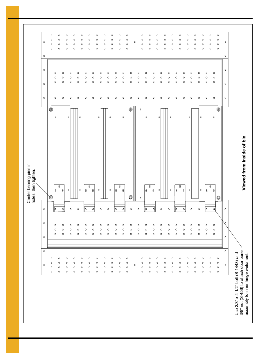 Assembly drawings | Grain Systems Bin Accessories PNEG-1330 User Manual | Page 24 / 30