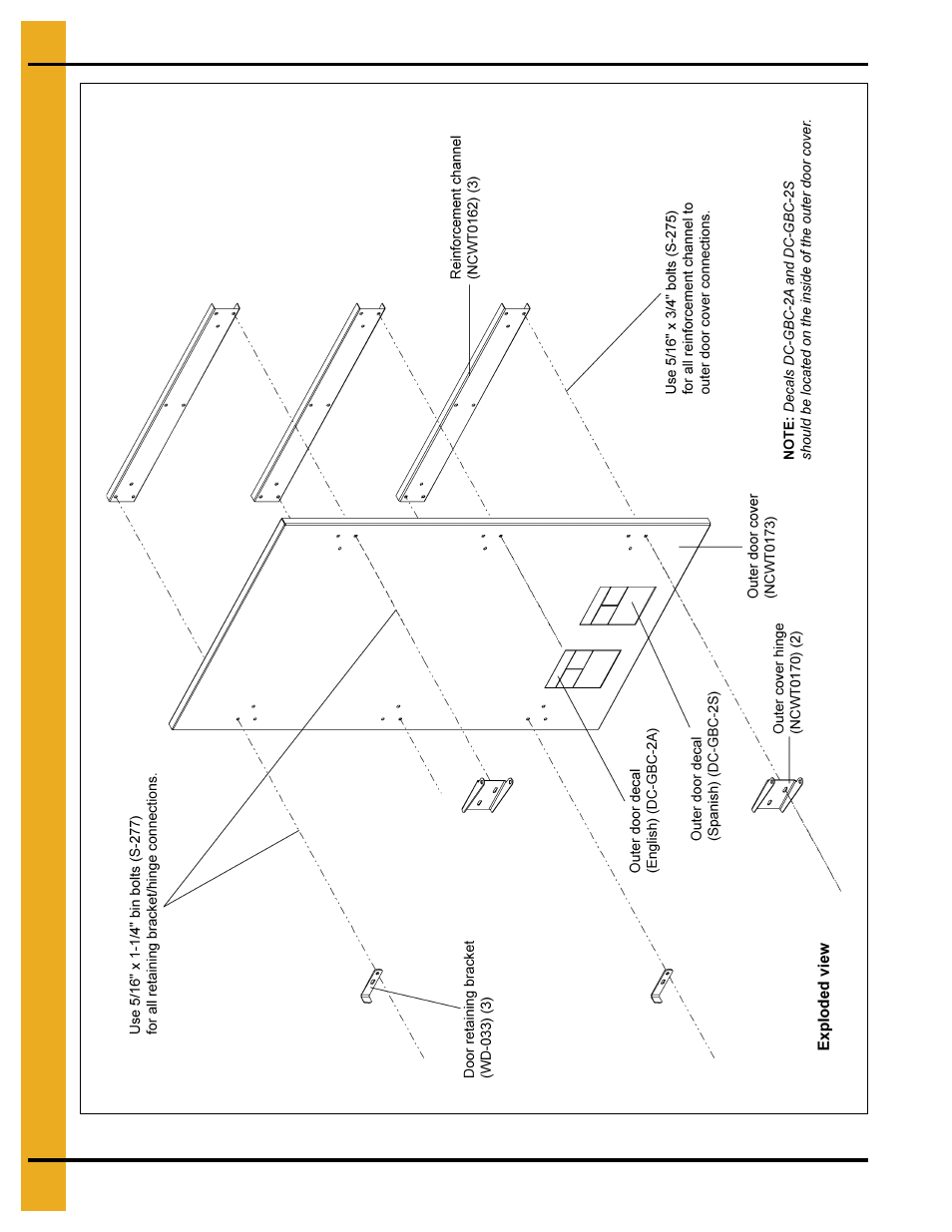 Assembly drawings | Grain Systems Bin Accessories PNEG-1330 User Manual | Page 26 / 30