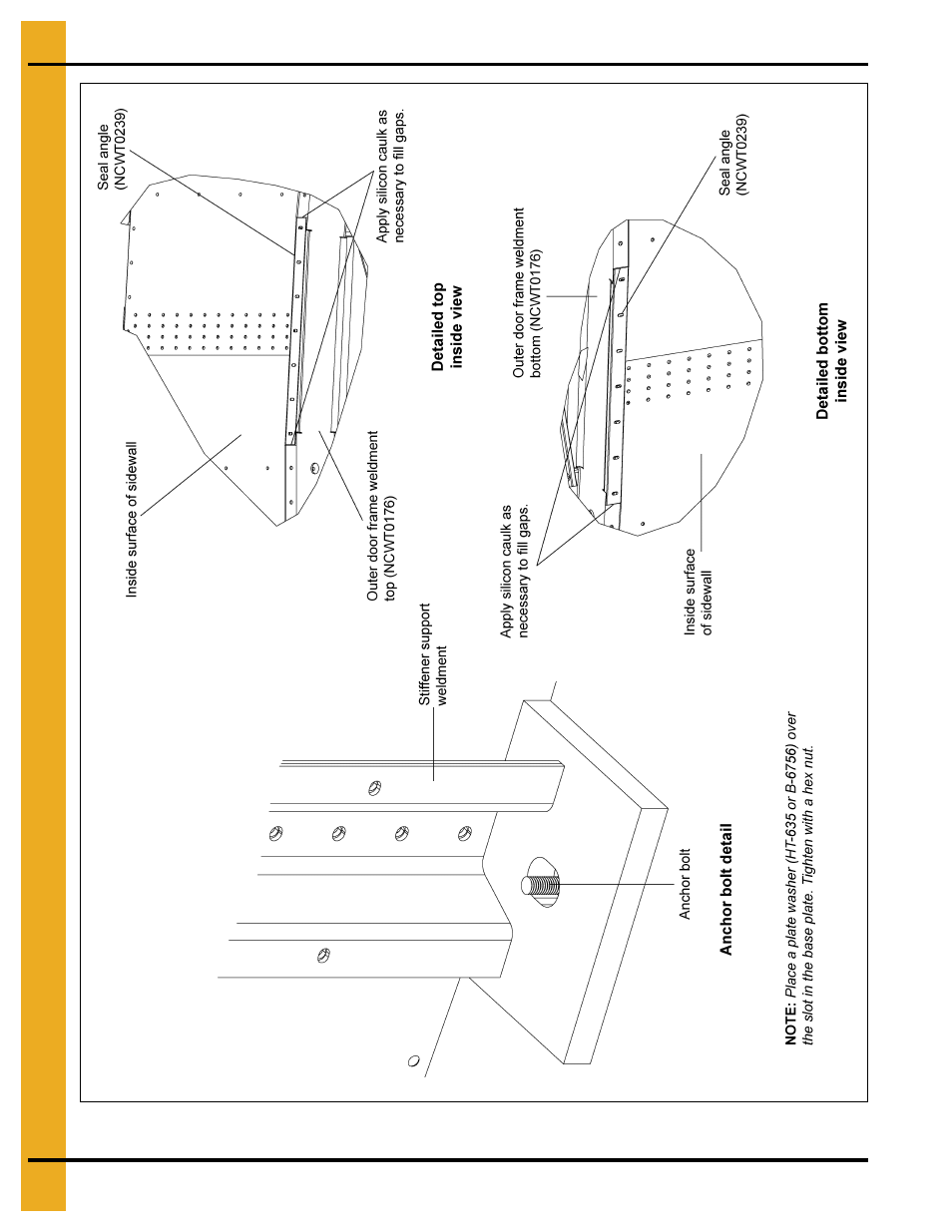 Assembly drawings | Grain Systems Bin Accessories PNEG-1330 User Manual | Page 28 / 30