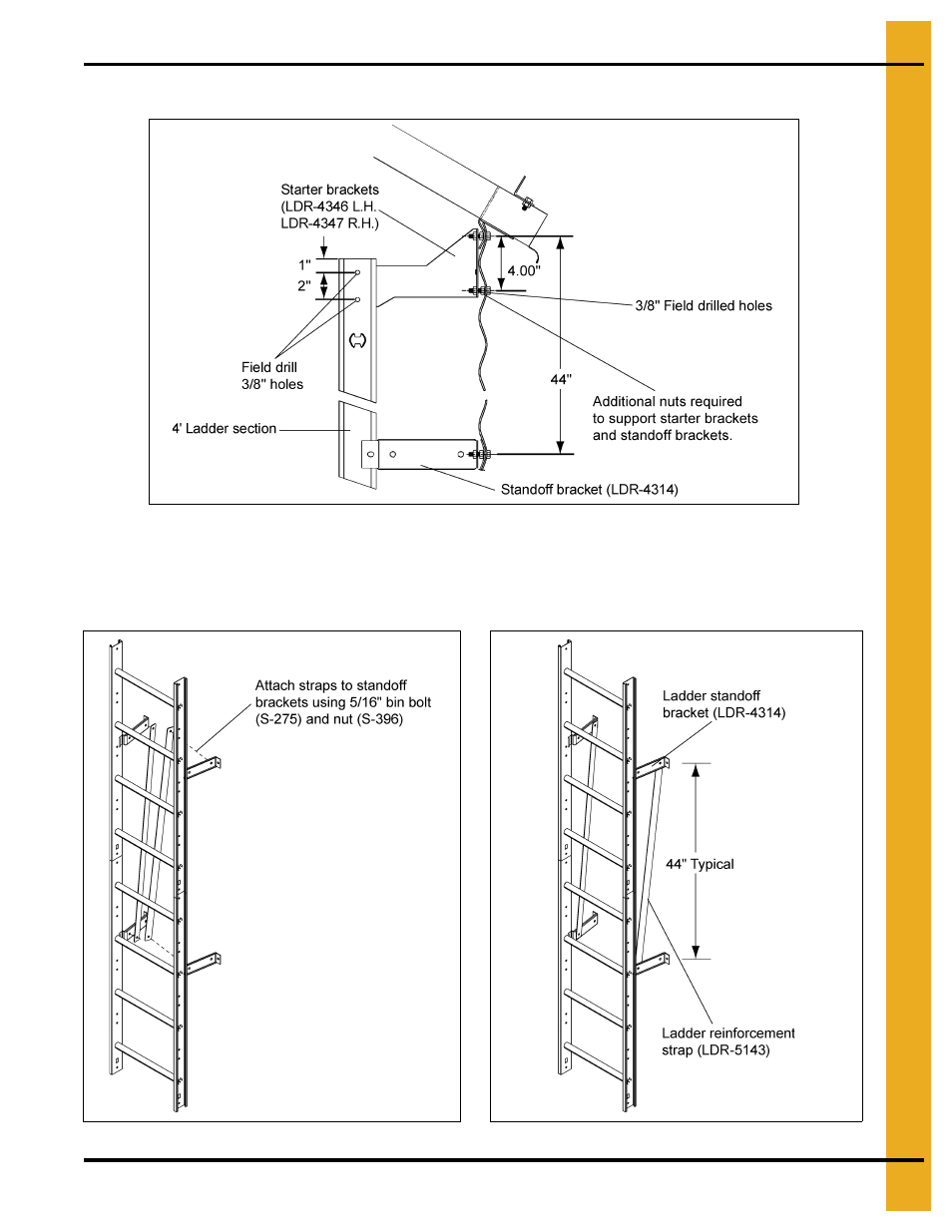 00'' commercial stiffened | Grain Systems Bin Accessories PNEG-1652 User Manual | Page 15 / 20