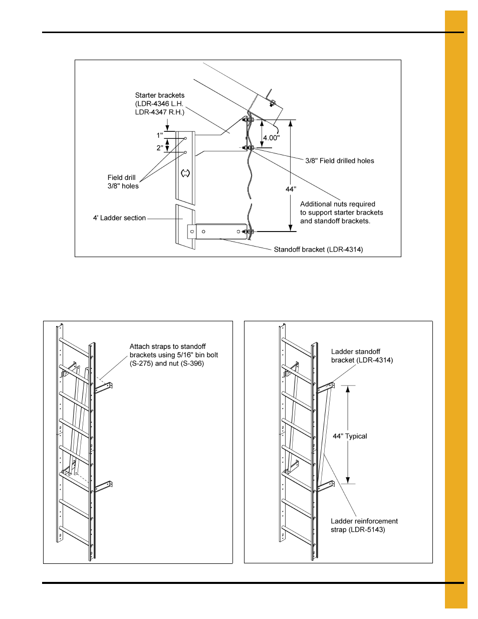 00'' corrugated farm bin | Grain Systems Bin Accessories PNEG-1652 User Manual | Page 17 / 20