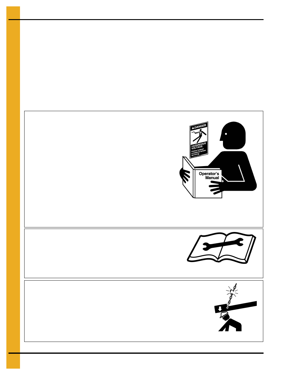 Safety instructions | Grain Systems Bin Accessories PNEG-1652 User Manual | Page 6 / 20