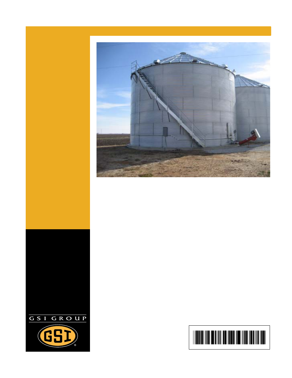 Grain Systems Bin Accessories PNEG-1112 User Manual | 52 pages