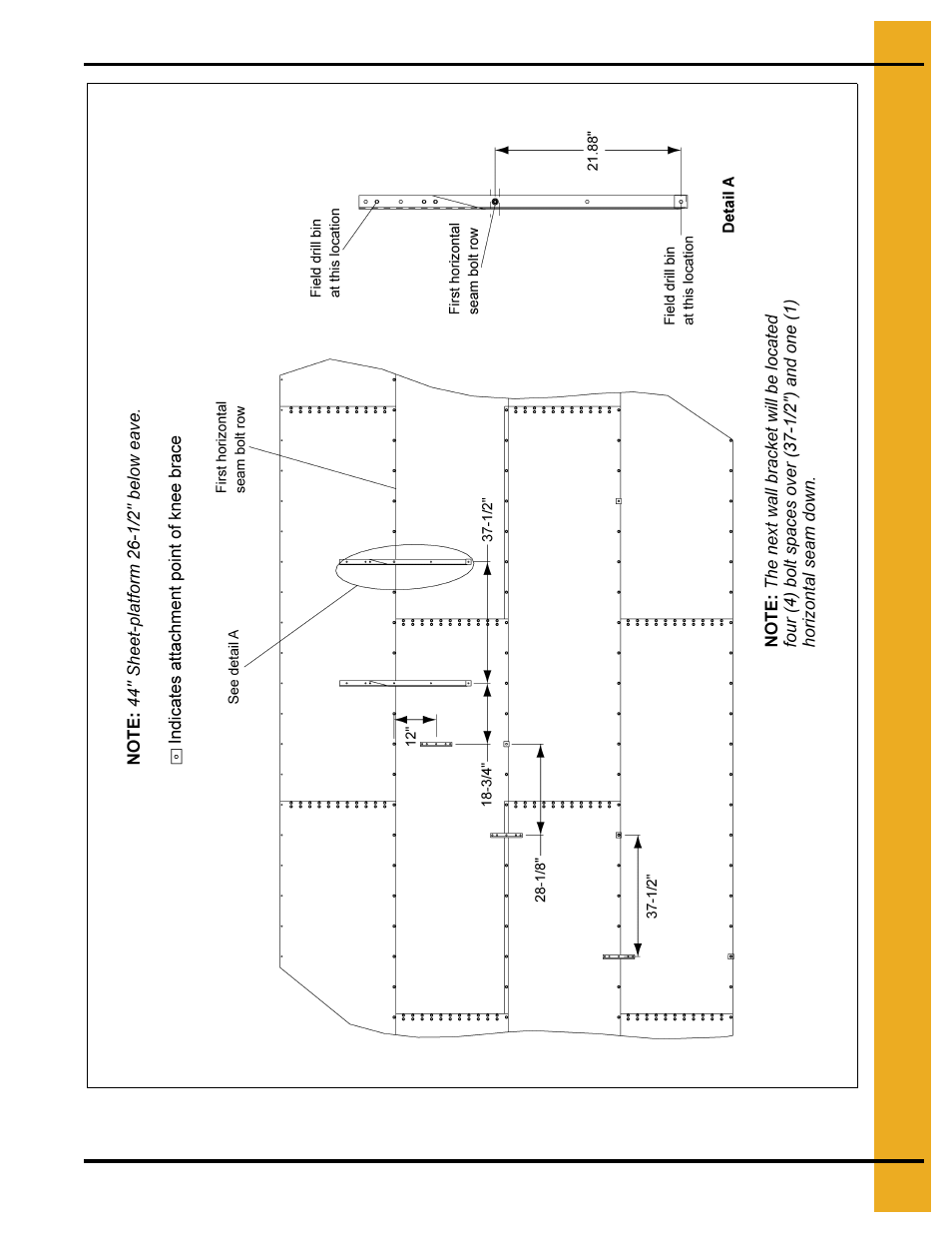 Rough, For th | Grain Systems Bin Accessories PNEG-1112 User Manual | Page 15 / 52
