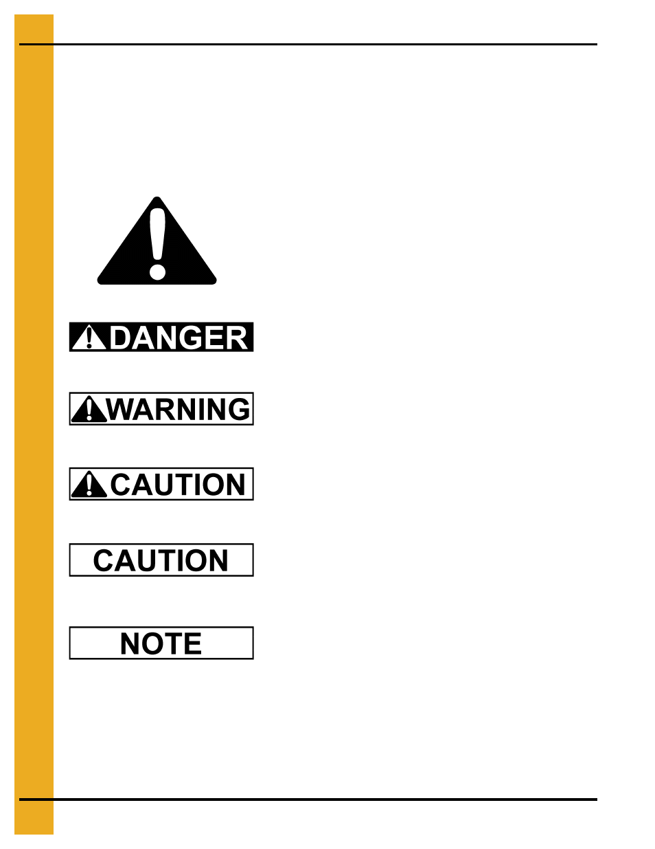 Safety, Chapter 1 safety, Safety guidelines | Grain Systems Bin Accessories PNEG-1112 User Manual | Page 4 / 52