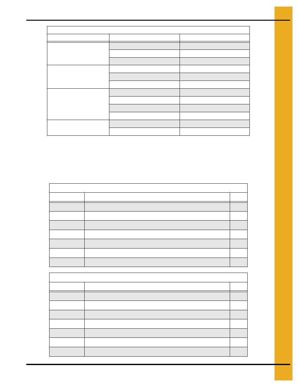 Parts list | Grain Systems Bin Accessories PNEG-1112 User Manual | Page 43 / 52