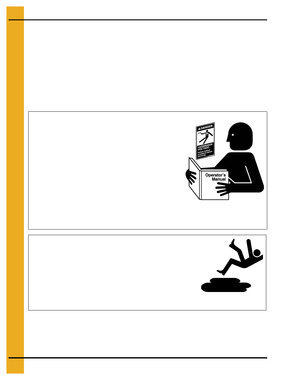 Safety instructions | Grain Systems Bin Accessories PNEG-1112 User Manual | Page 6 / 52