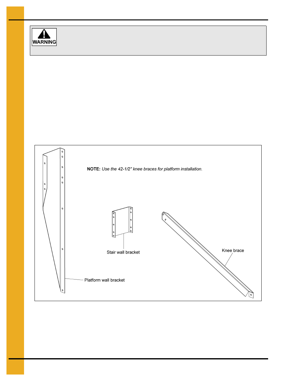 Installation, Chapter 2 installation, Determining and marking layout | Grain Systems Bin Accessories PNEG-1112 User Manual | Page 8 / 52