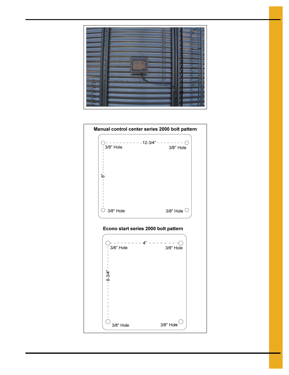 Installation | Grain Systems PNEG-634 User Manual | Page 11 / 38