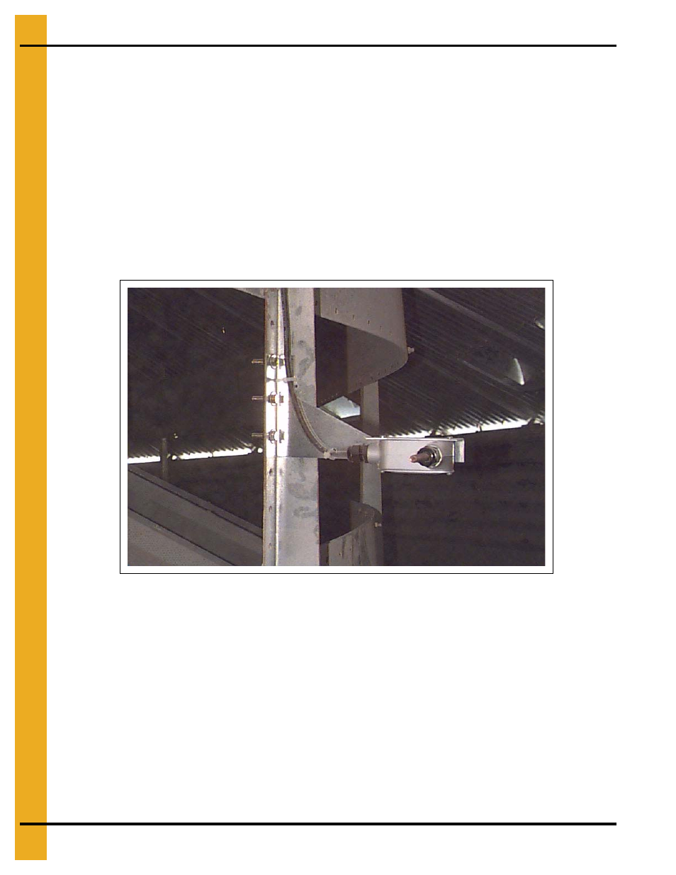 Grain temperature sensor installation | Grain Systems PNEG-634 User Manual | Page 12 / 38