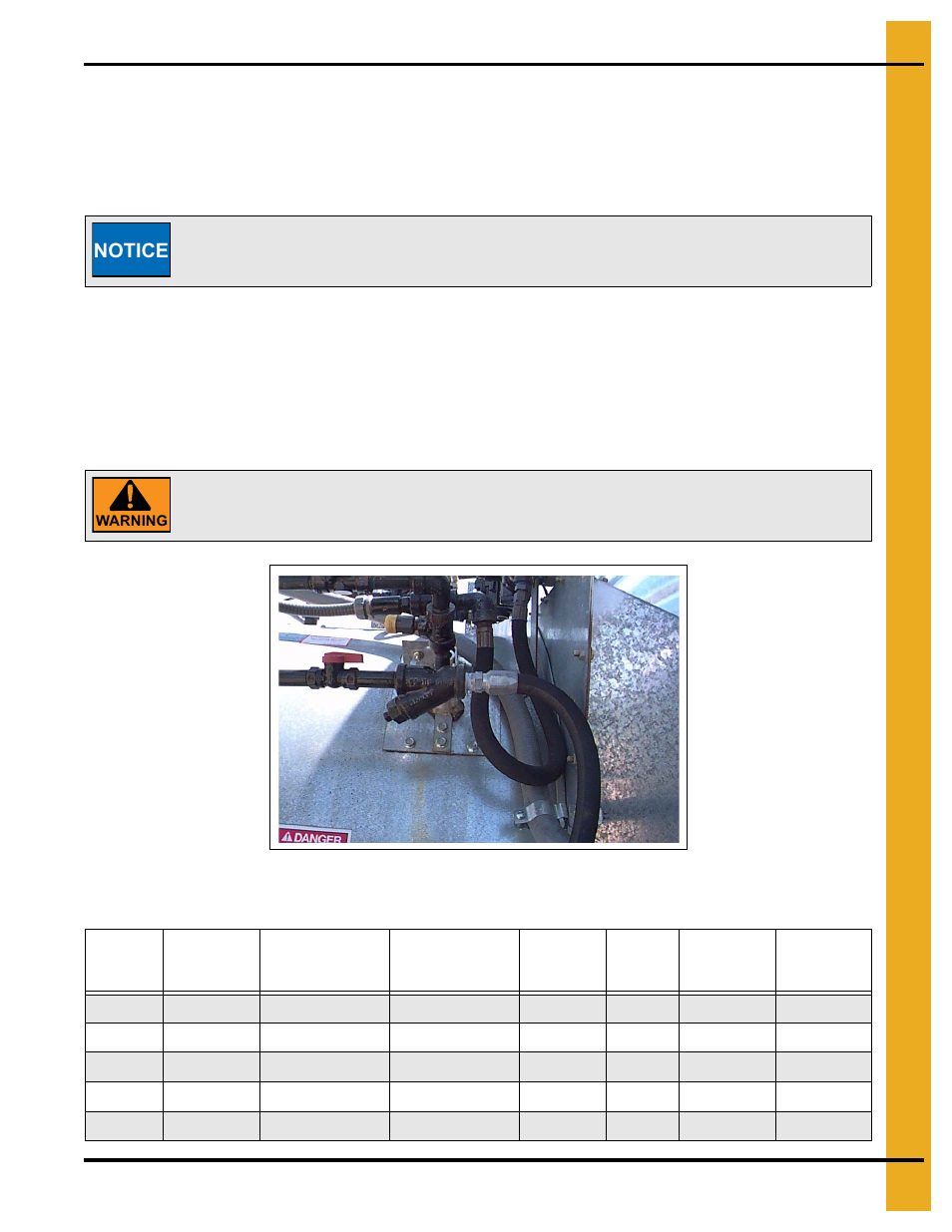 Liquid propane (lp), Installation, Notice | Grain Systems PNEG-634 User Manual | Page 23 / 38