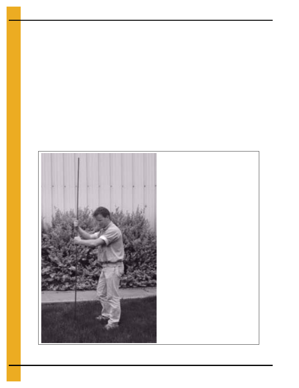 Proper installation of ground rod | Grain Systems PNEG-634 User Manual | Page 26 / 38