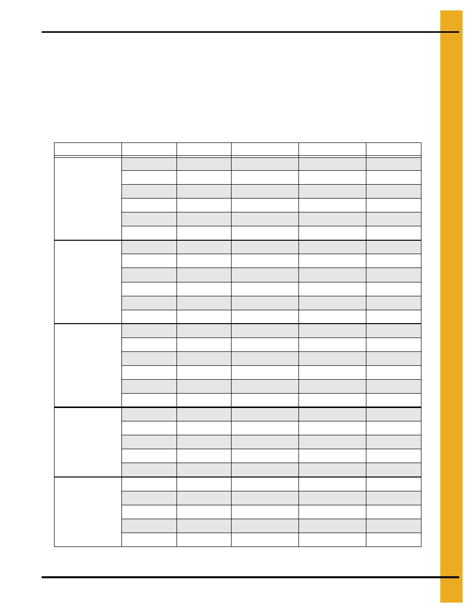 Electrical load information, Electrical power supply | Grain Systems PNEG-634 User Manual | Page 29 / 38
