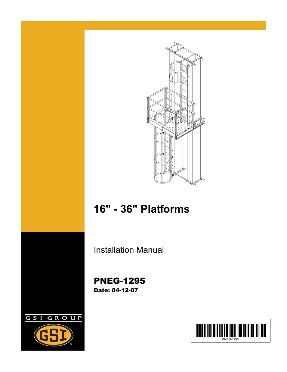 Grain Systems Bucket Elevtors, Conveyors, Series II Sweeps PNEG-1295 User Manual | 46 pages