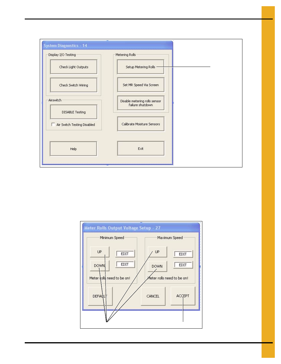 Scr drive setup | Grain Systems PNEG-1544 User Manual | Page 13 / 16