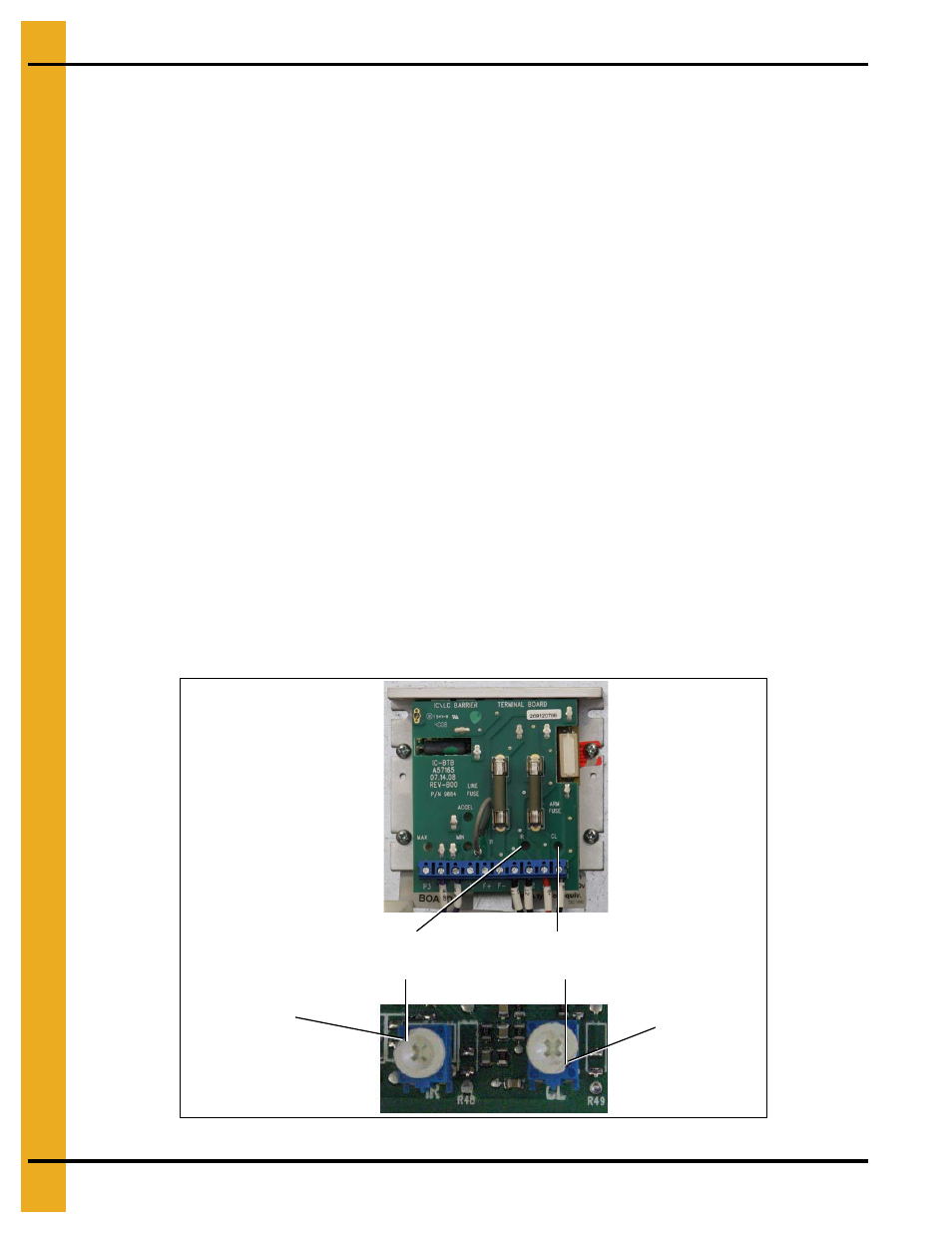 Scr drive setup | Grain Systems PNEG-1544 User Manual | Page 8 / 16
