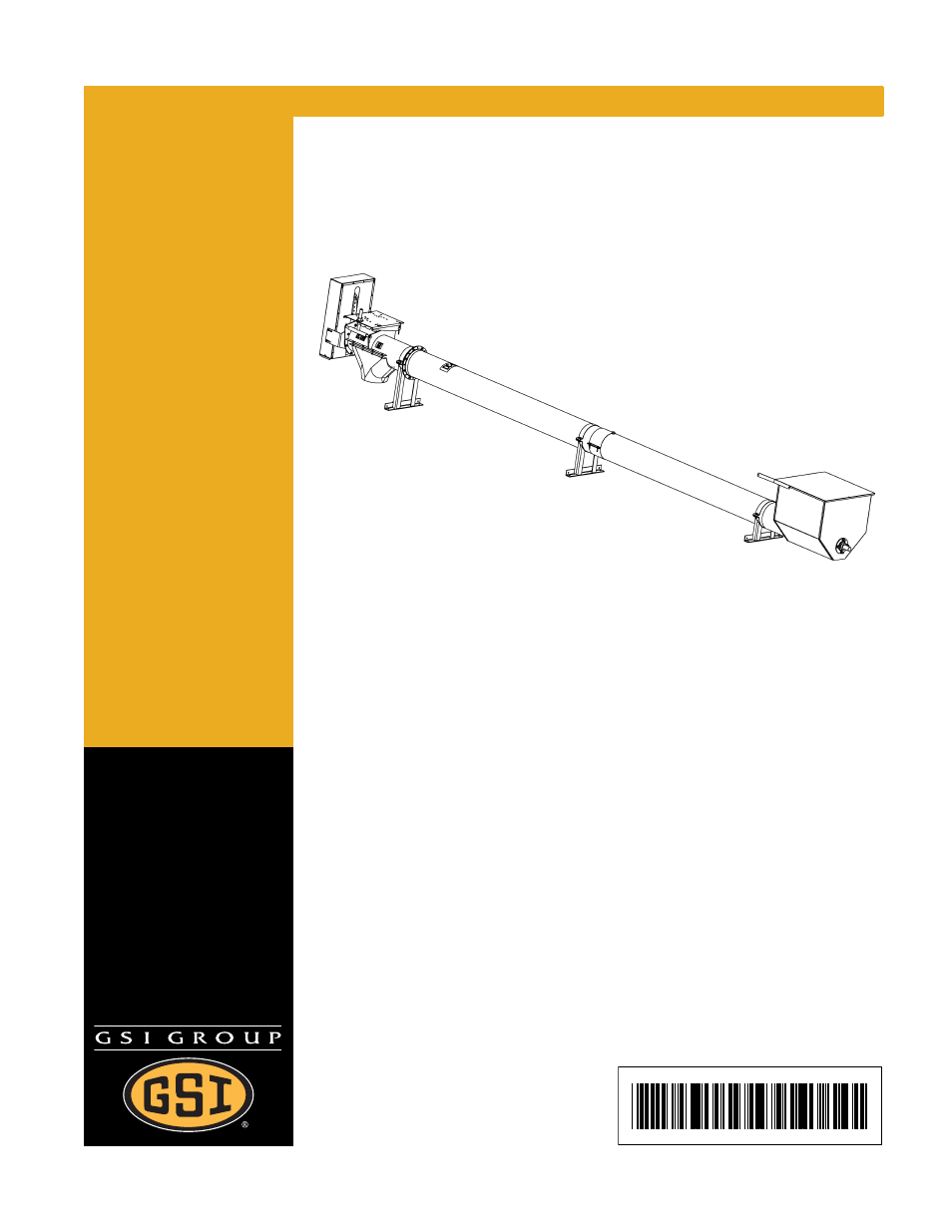 Grain Systems Custom, Utility and Bulk Tank Augers PNEG-1434 User Manual | 38 pages