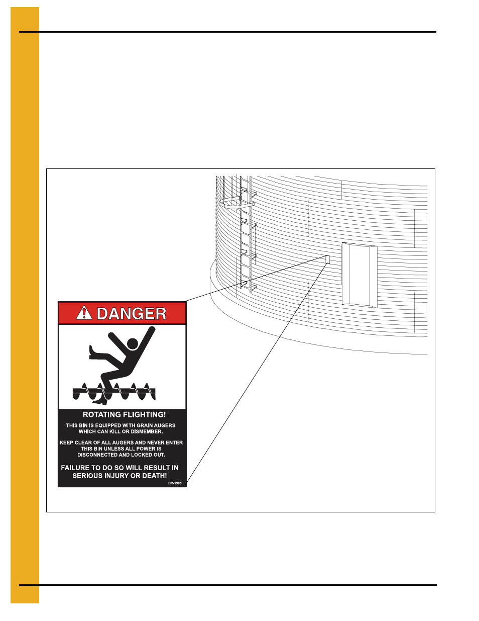 Grain Systems Custom, Utility and Bulk Tank Augers PNEG-1434 User Manual | Page 12 / 38
