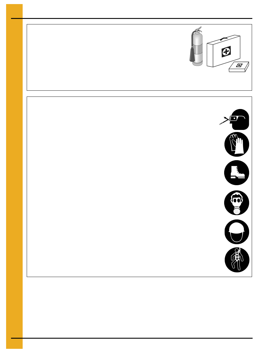 Grain Systems Custom, Utility and Bulk Tank Augers PNEG-1434 User Manual | Page 8 / 38