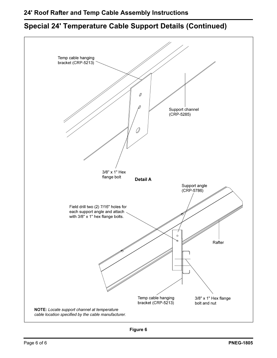Grain Systems Bin Accessories PNEG-1805 User Manual | Page 6 / 6