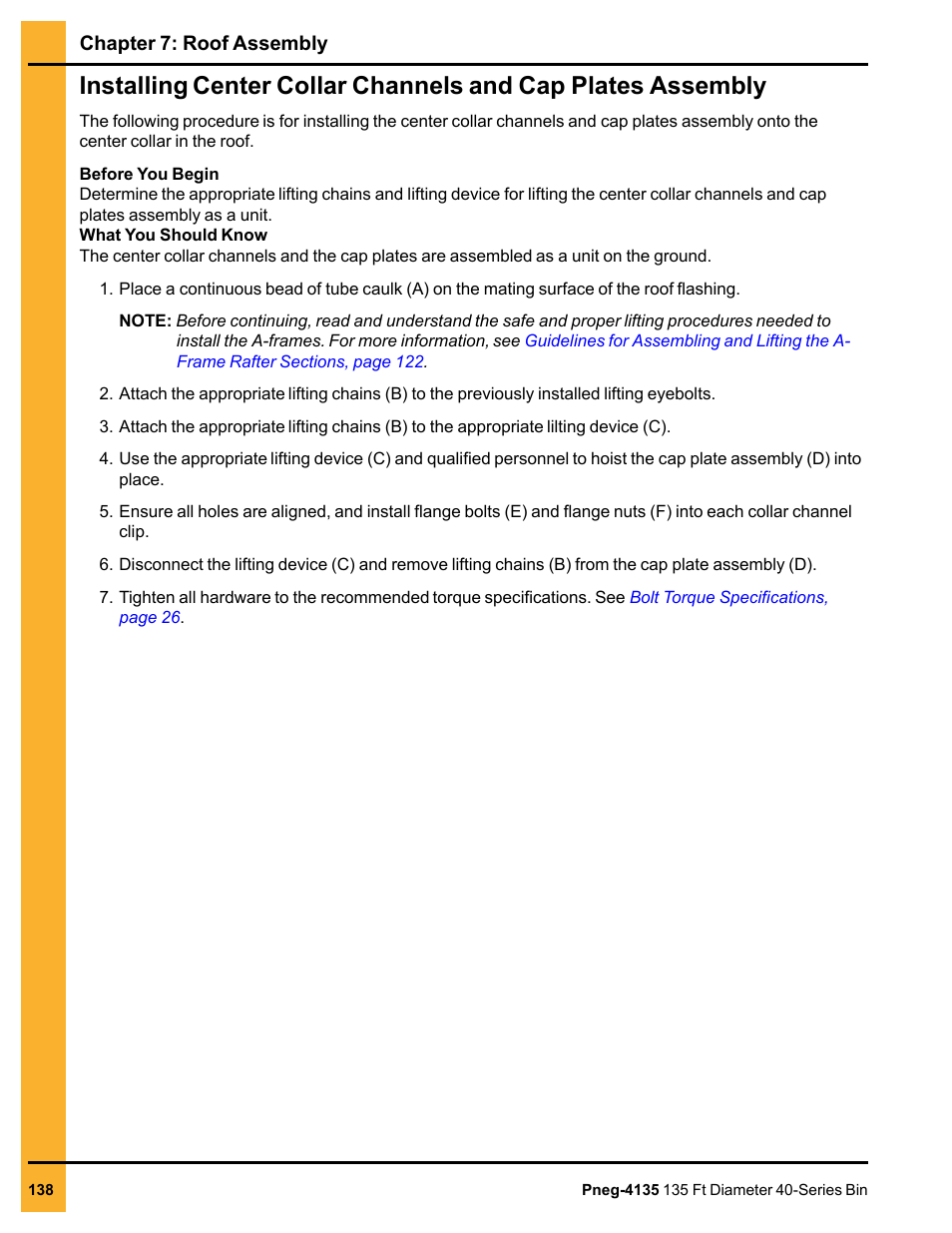 Grain Systems Tanks PNEG-4135 User Manual | Page 138 / 186