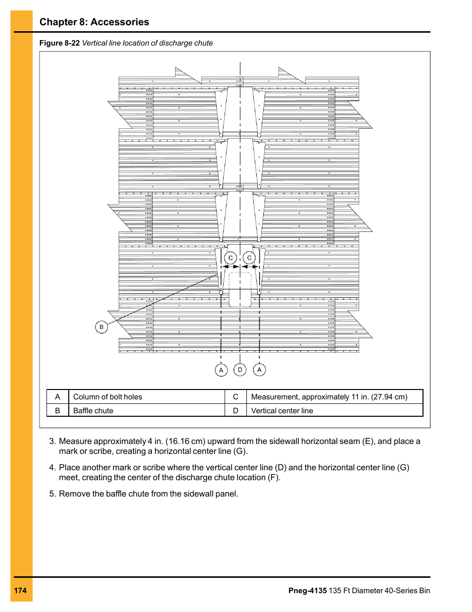 Chapter 8: accessories | Grain Systems Tanks PNEG-4135 User Manual | Page 174 / 186