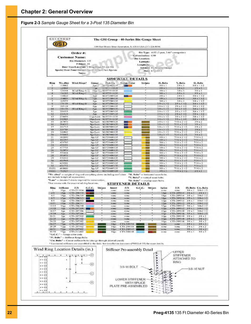 Chapter 2: general overview | Grain Systems Tanks PNEG-4135 User Manual | Page 22 / 186