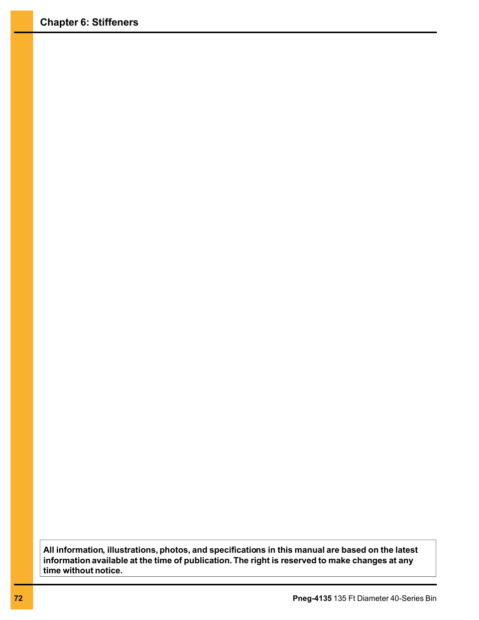 Grain Systems Tanks PNEG-4135 User Manual | Page 72 / 186