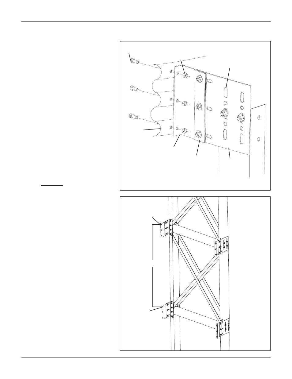 Pre-measuring for alignment (cont.) | Grain Systems Bucket Elevtors, Conveyors, Series II Sweeps PNEG-1412 User Manual | Page 15 / 26