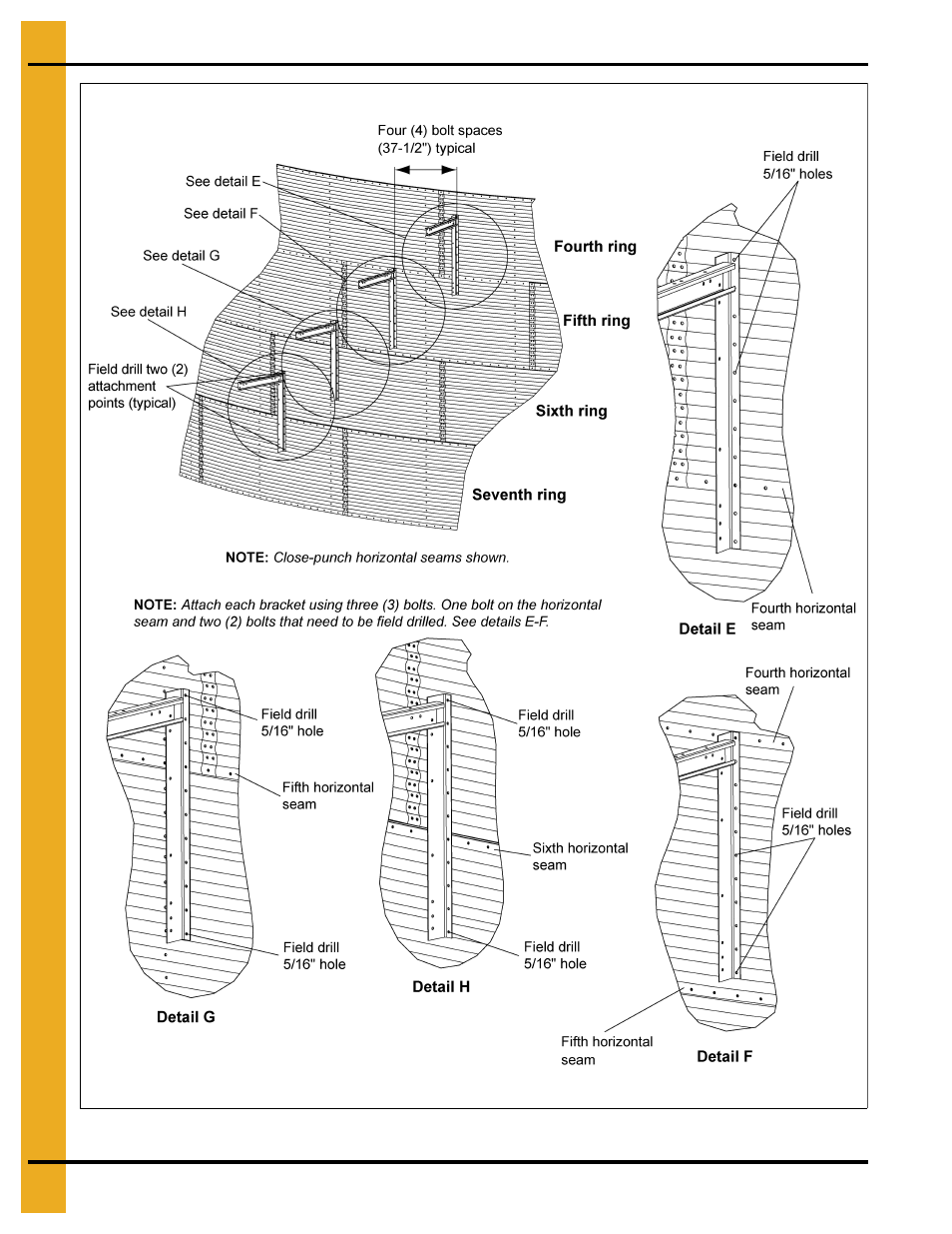 Installation | Grain Systems Bin Accessories PNEG-1615 User Manual | Page 10 / 26