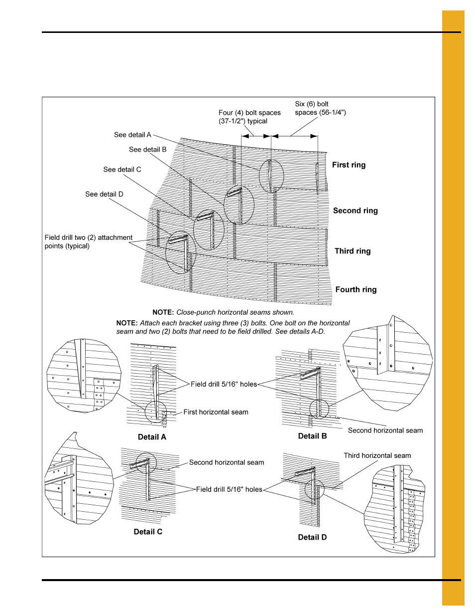 Grain Systems Bin Accessories PNEG-1615 User Manual | Page 9 / 26