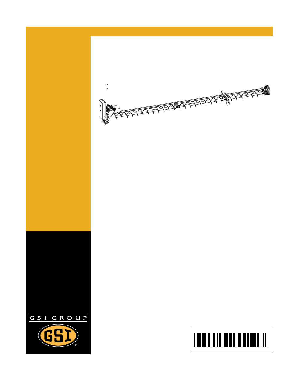 Grain Systems Unload Augers PNEG-1049 User Manual | 72 pages