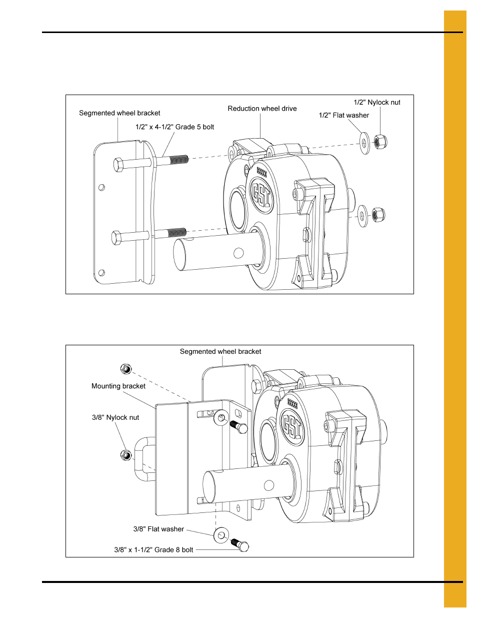 Grain Systems Unload Augers PNEG-1049 User Manual | Page 21 / 72