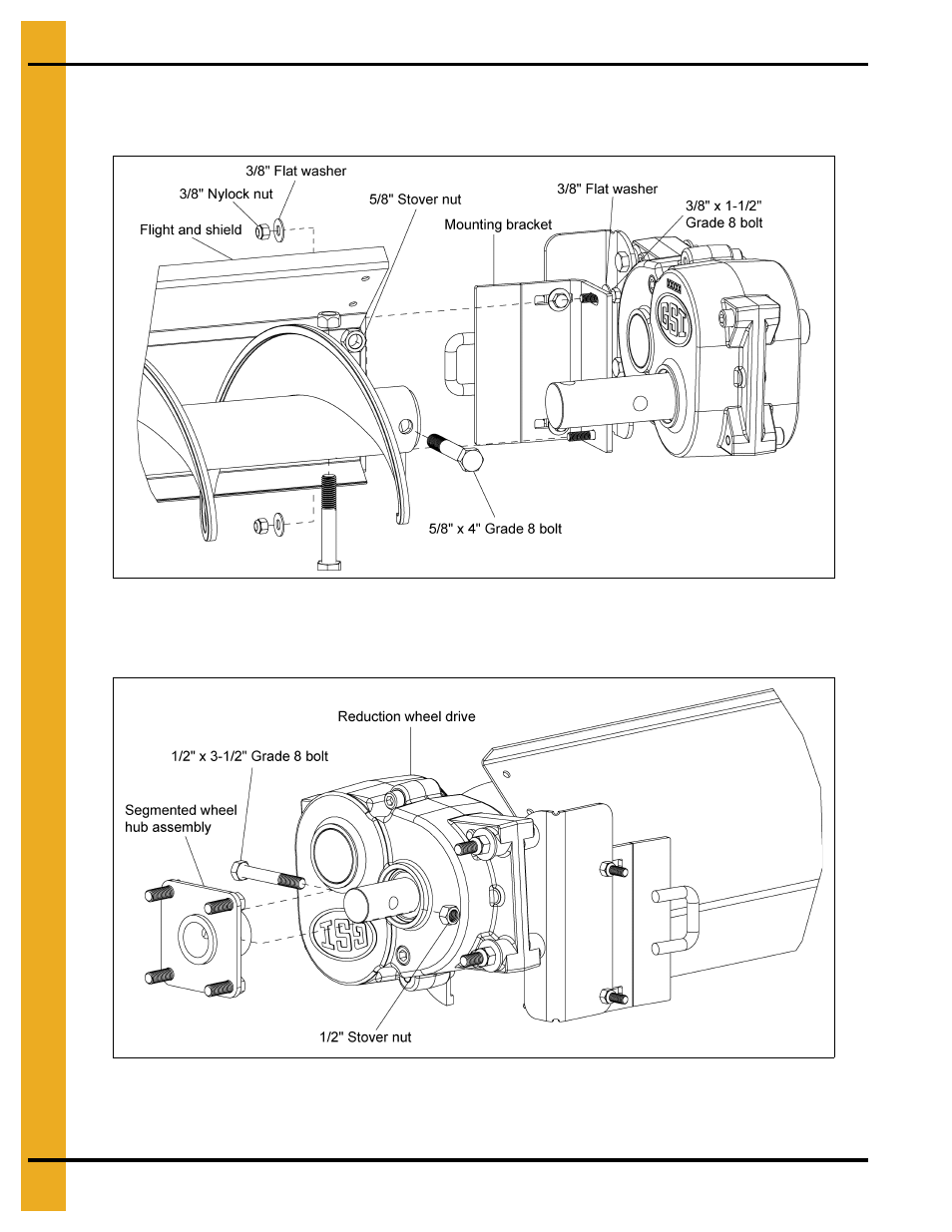 Assembly | Grain Systems Unload Augers PNEG-1049 User Manual | Page 22 / 72