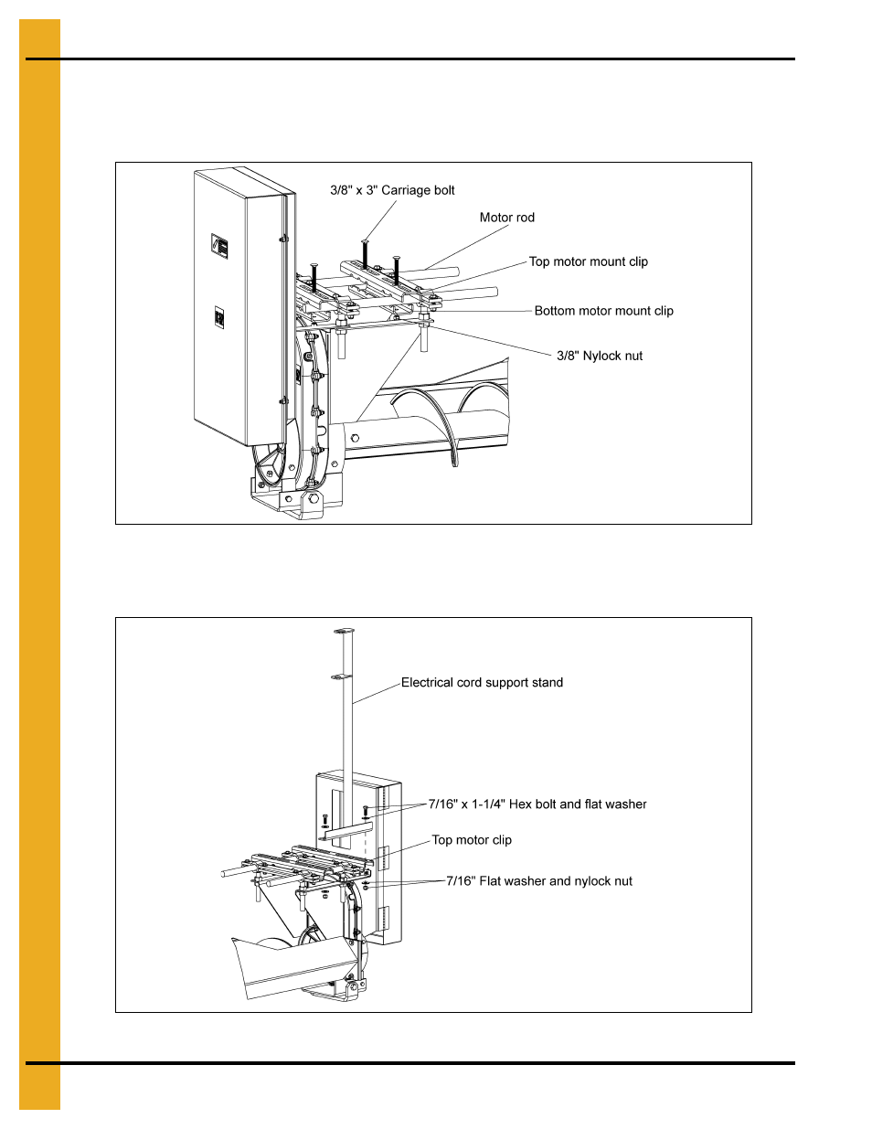 Grain Systems Unload Augers PNEG-1049 User Manual | Page 24 / 72