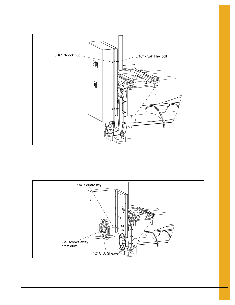 Grain Systems Unload Augers PNEG-1049 User Manual | Page 25 / 72