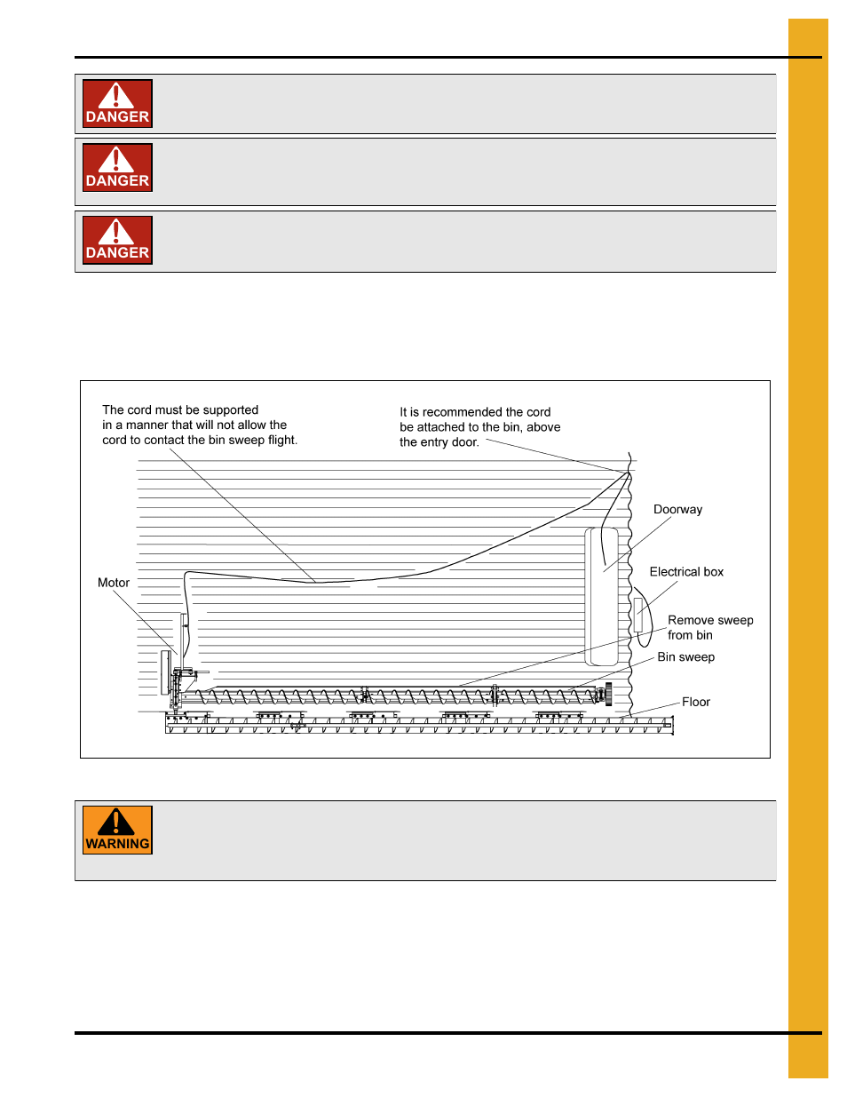 Operation | Grain Systems Unload Augers PNEG-1049 User Manual | Page 37 / 72