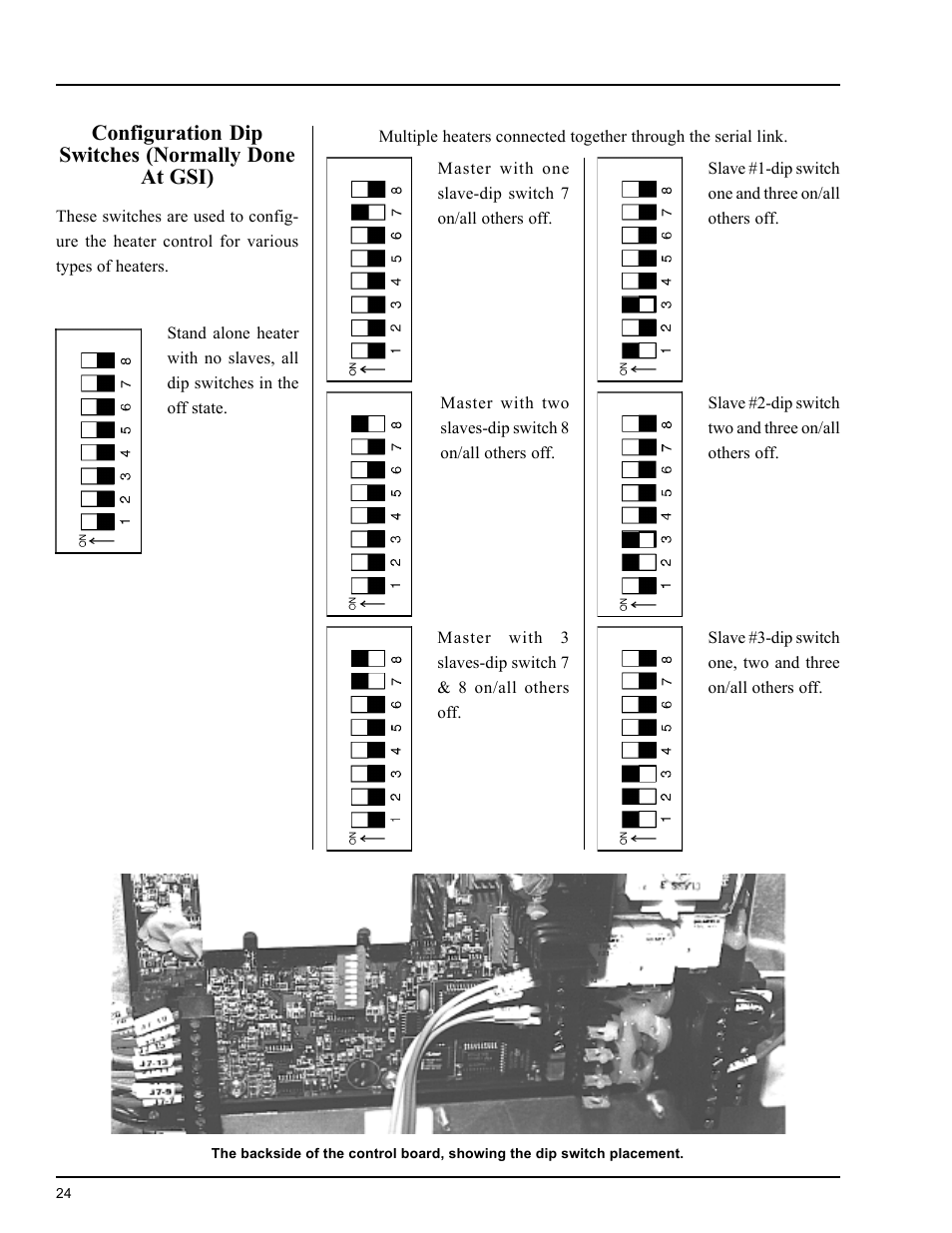 Factory configuration | Grain Systems PNEG-553 User Manual | Page 24 / 40