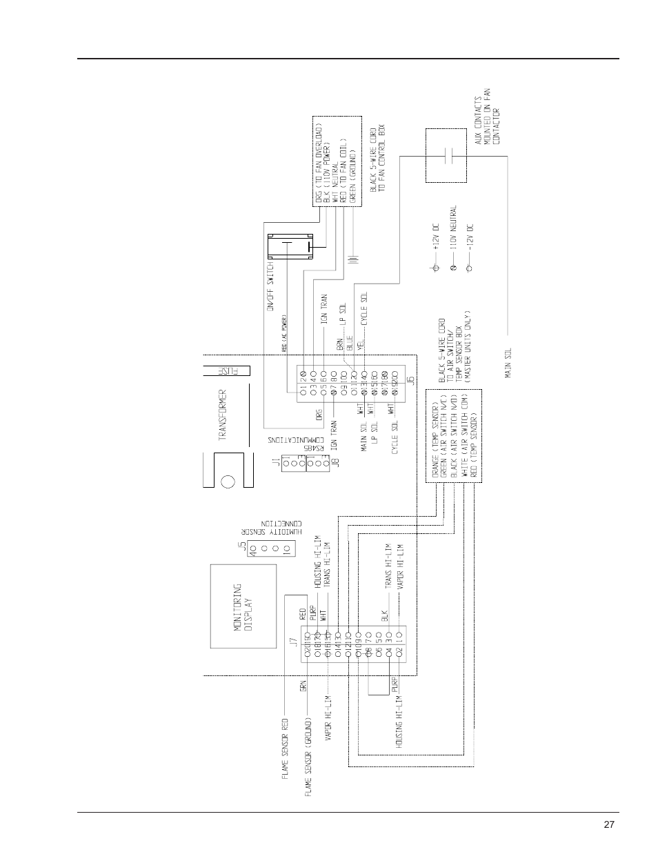 Wiring diagram | Grain Systems PNEG-553 User Manual | Page 27 / 40