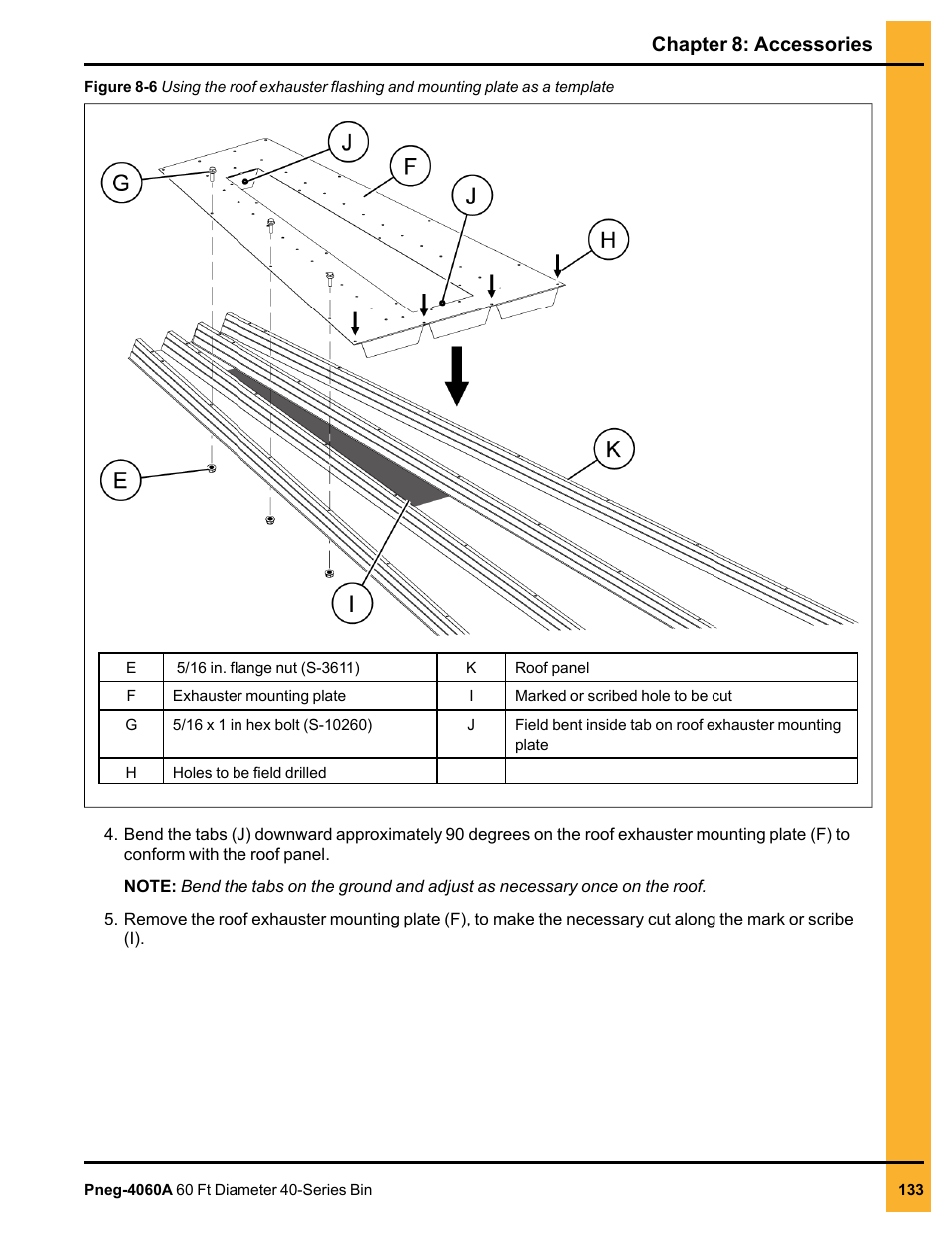 Chapter 8: accessories | Grain Systems Tanks PNEG-4060A User Manual | Page 133 / 168