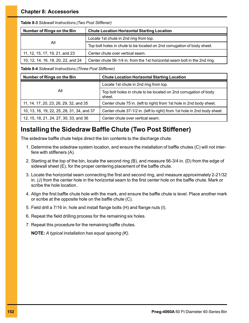 Chapter 8: accessories | Grain Systems Tanks PNEG-4060A User Manual | Page 152 / 168